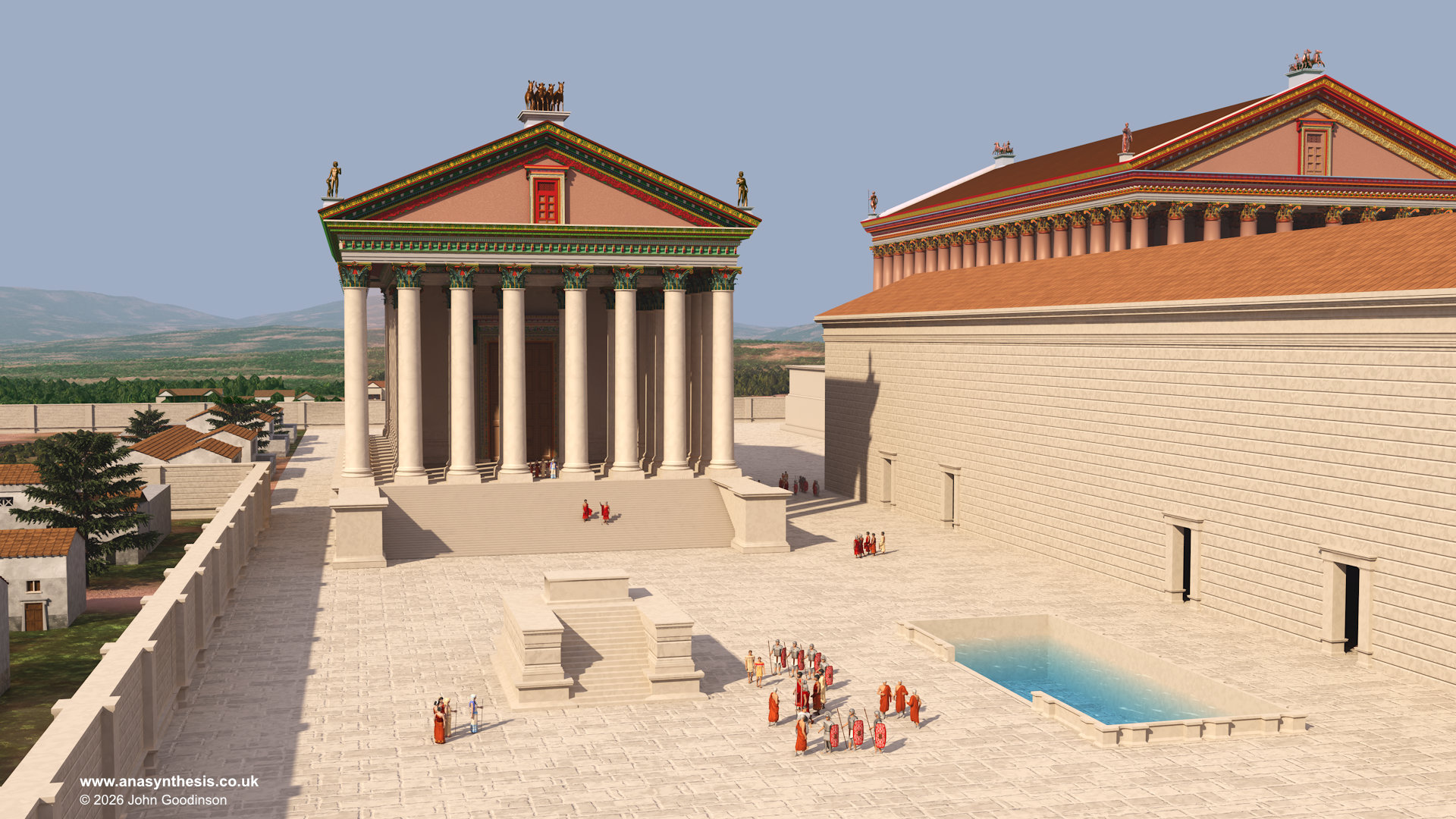 Baalbek 3D reconstruction anasynthesis.co.uk 1