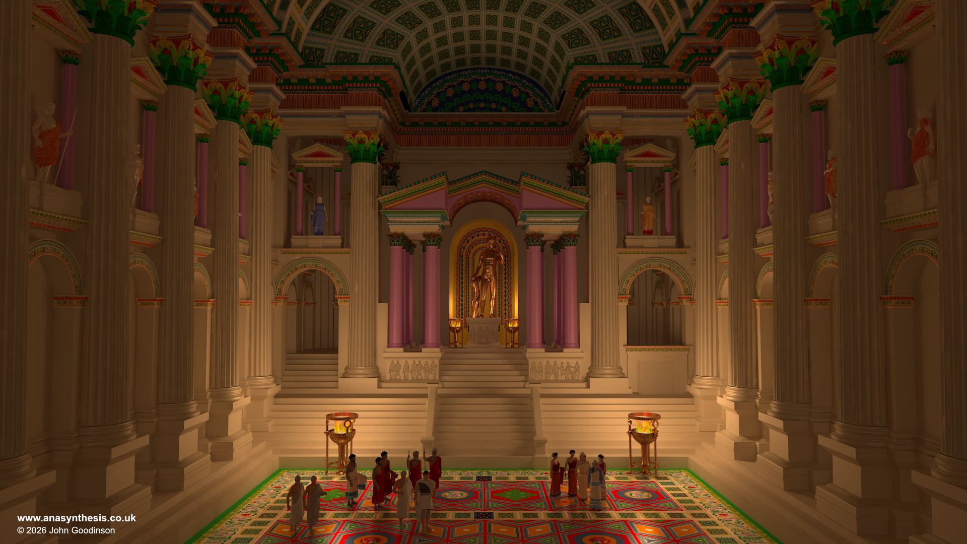 Baalbek 3D reconstruction anasynthesis.co.uk 4