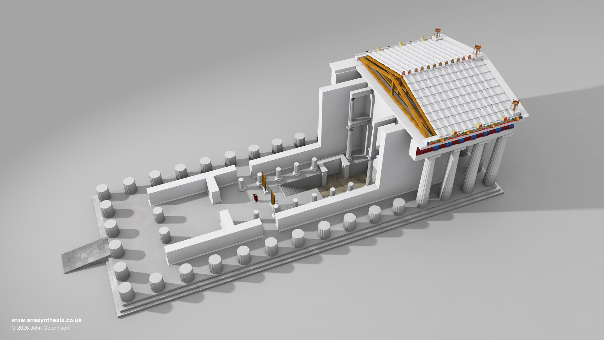 Temple of Apollo layout 1