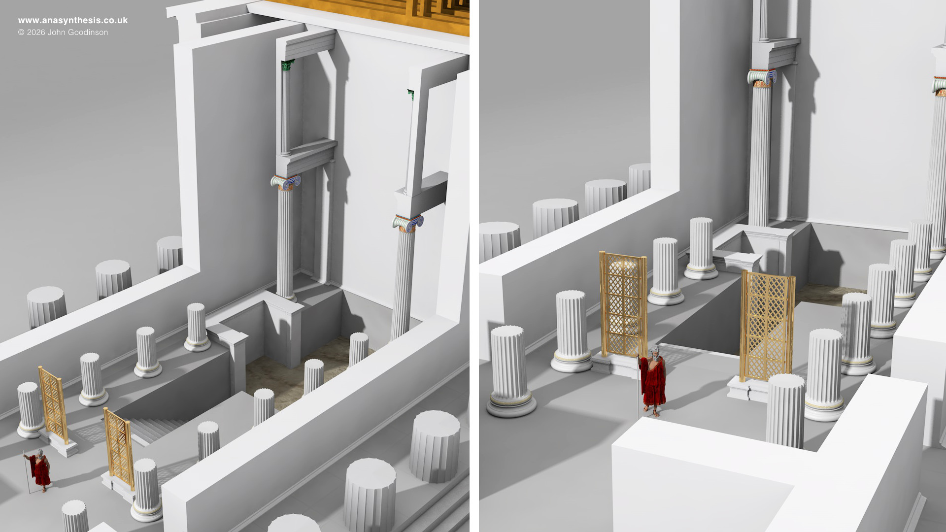 Temple of Apollo layout 2