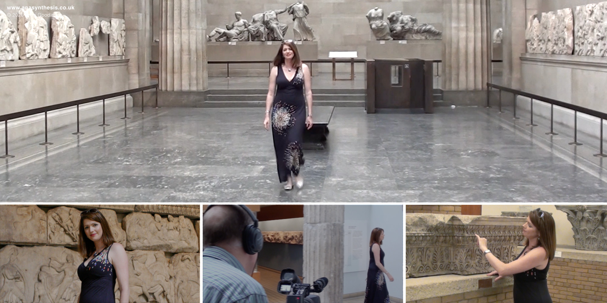 Dr Alex Lesk Erechtheion documentary