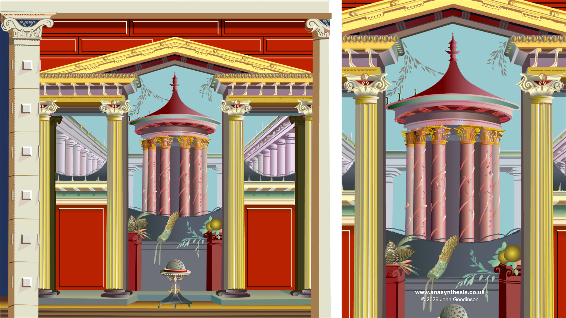 Frescoe from the Villa of P. Fannius Synistor