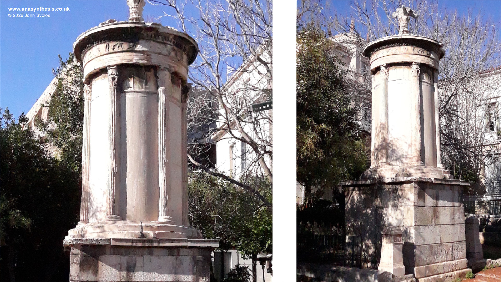 Monument of Lysicrates John Svolos