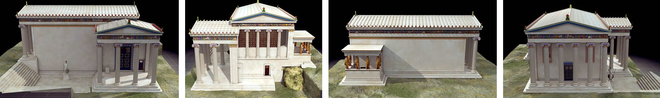 Anasynthesis Erechtheion Athens