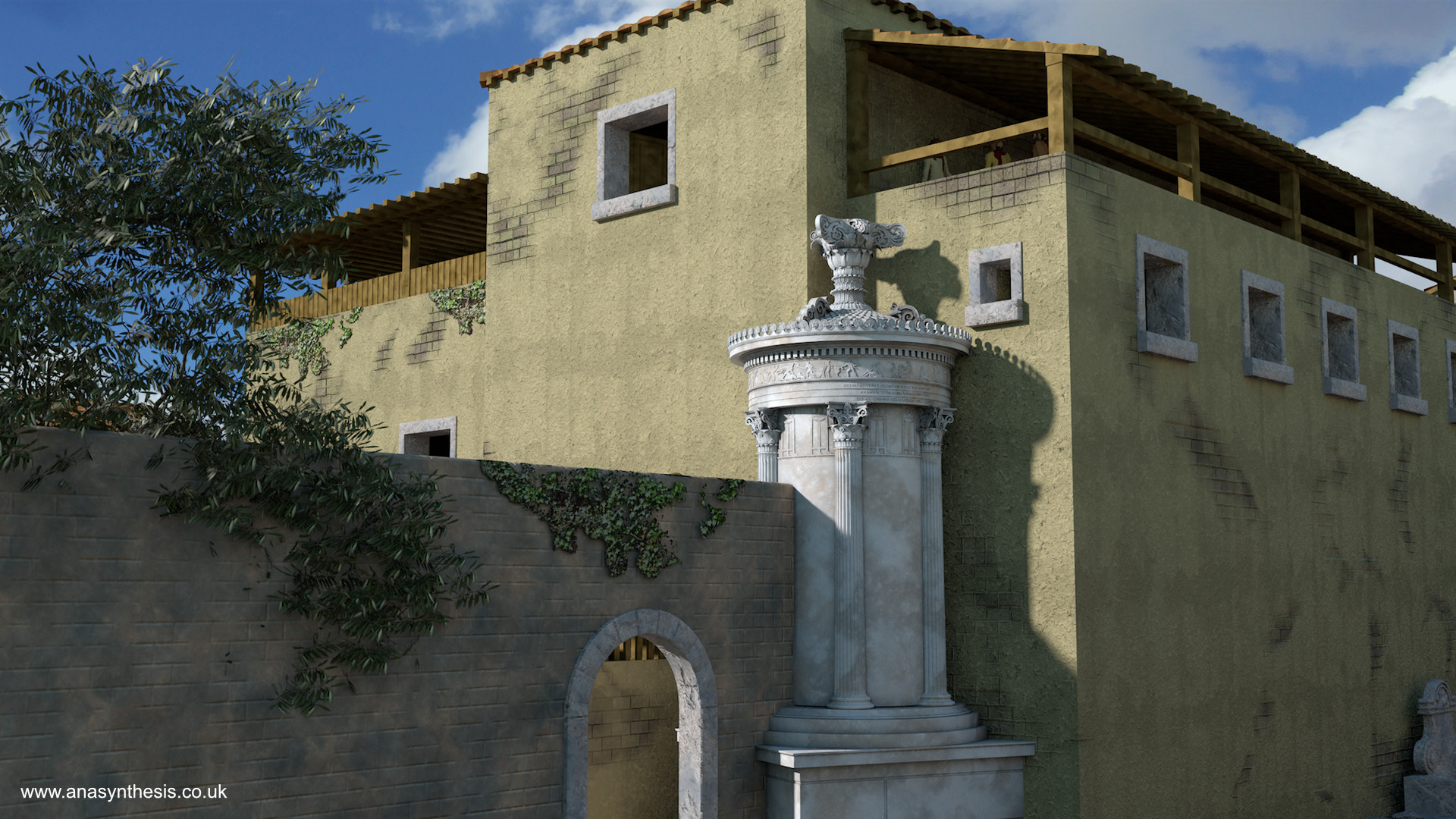Monument of Lysicrates one