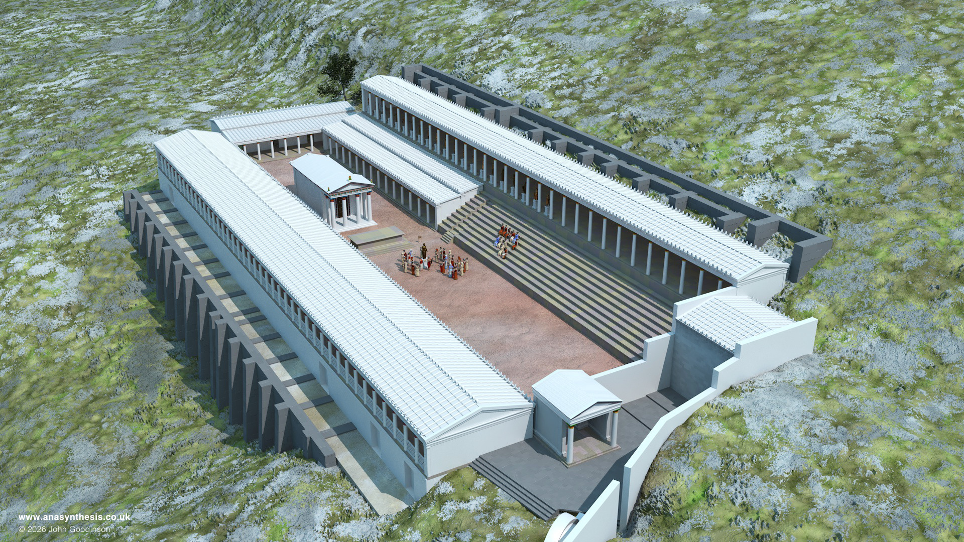 Sanctuary of Demeter at Pergamon