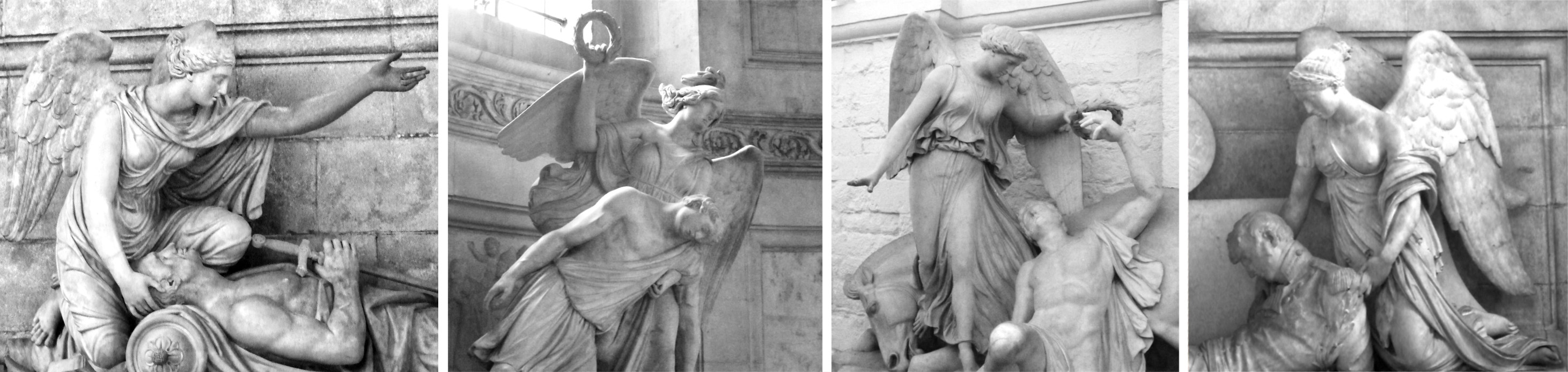 St. Pauls Cathedral Nike Sculpture
