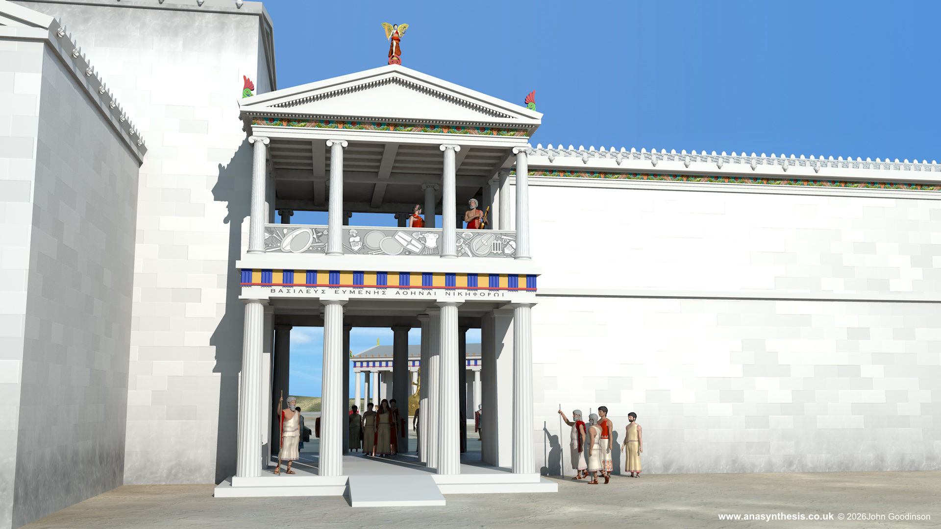 Pergamon Propylaea 1