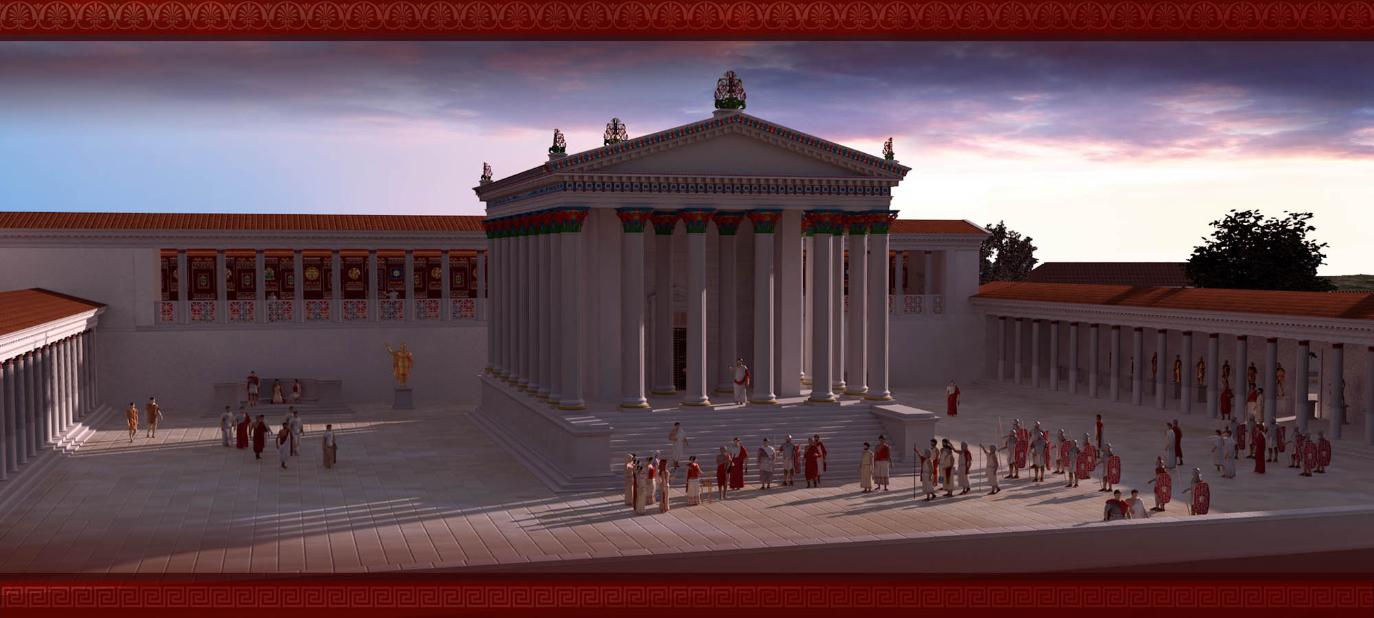 TEMPLE OF TRAJAN