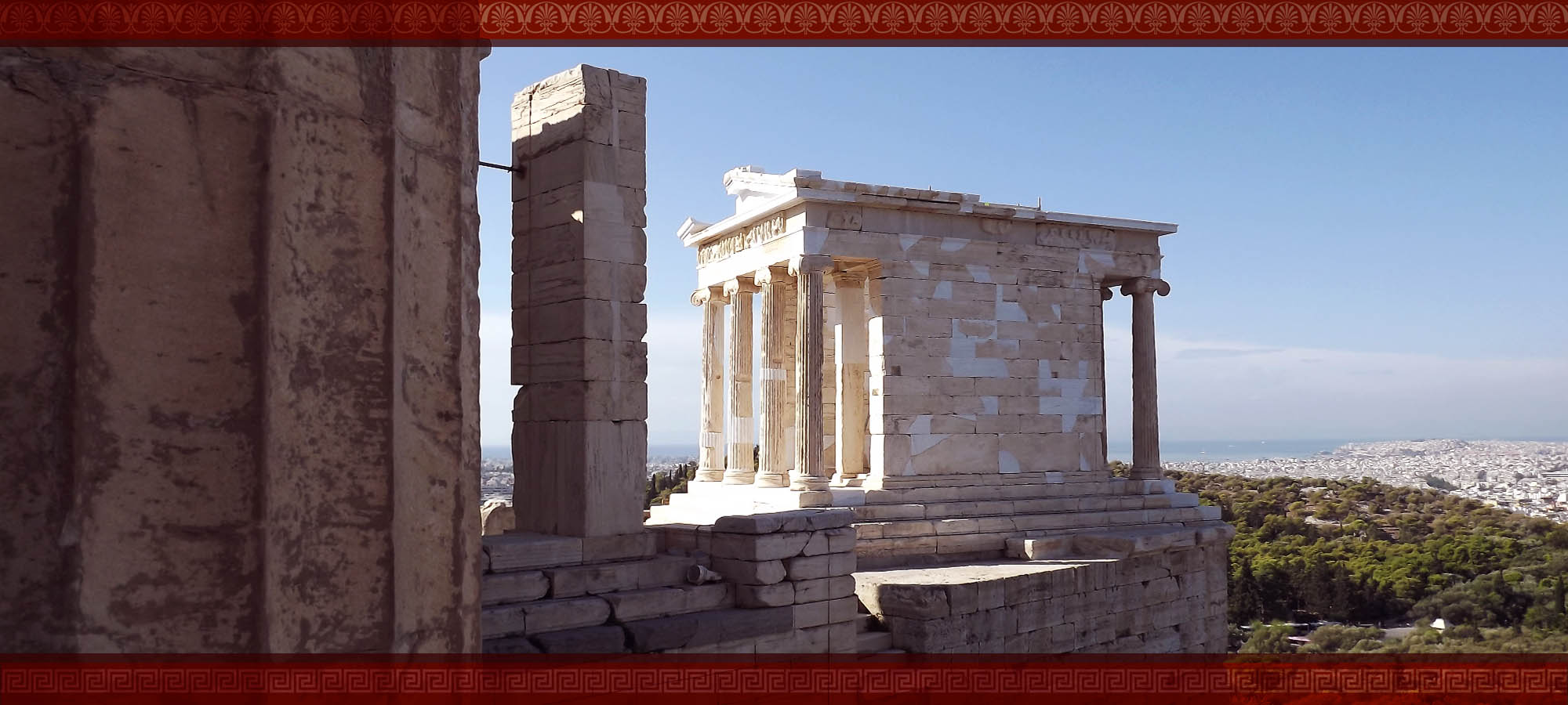 TEMPLE OF ATHENA NIKE: ATHENS