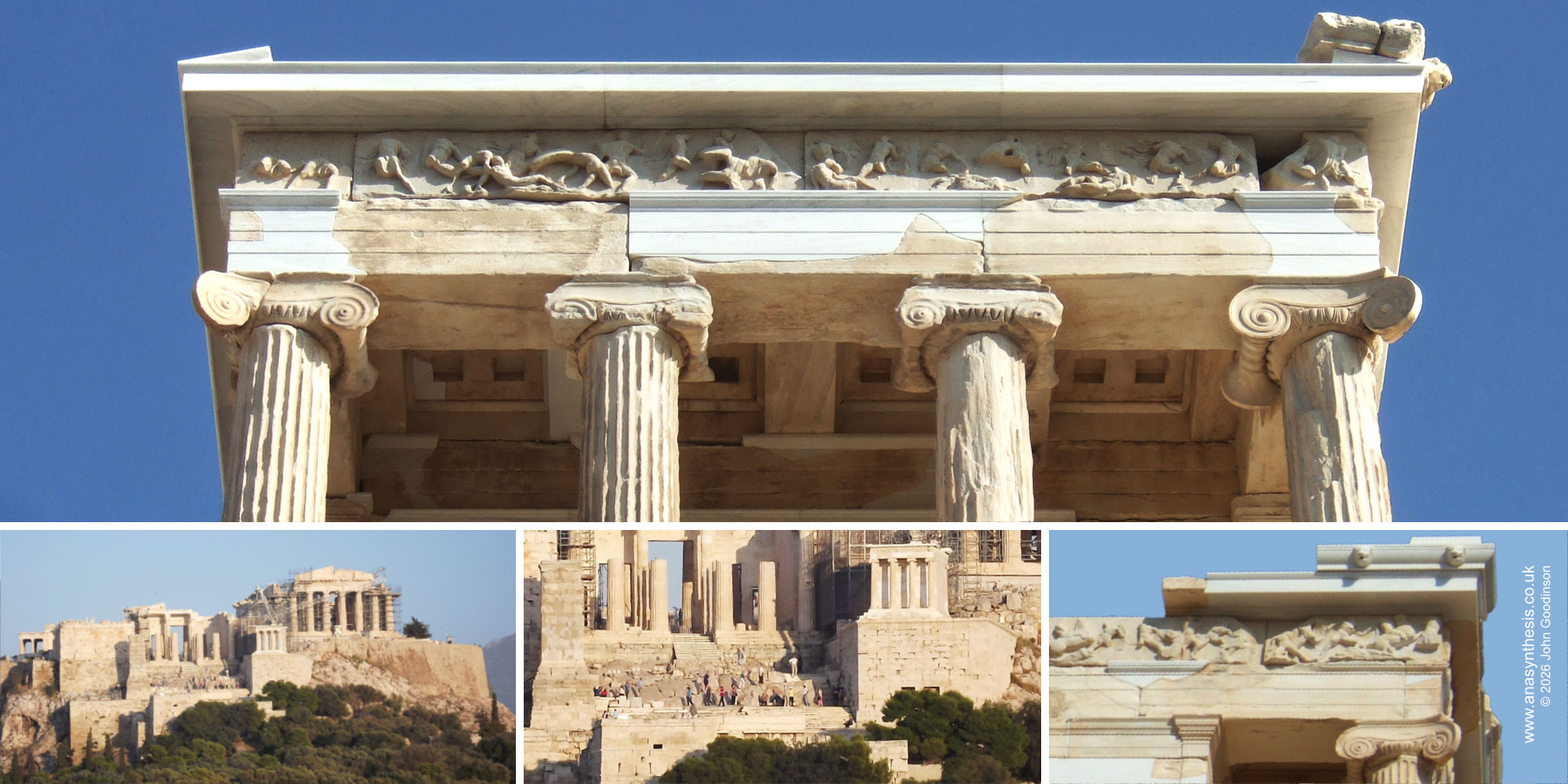 Temple of Athena Nike Acropolis Athens