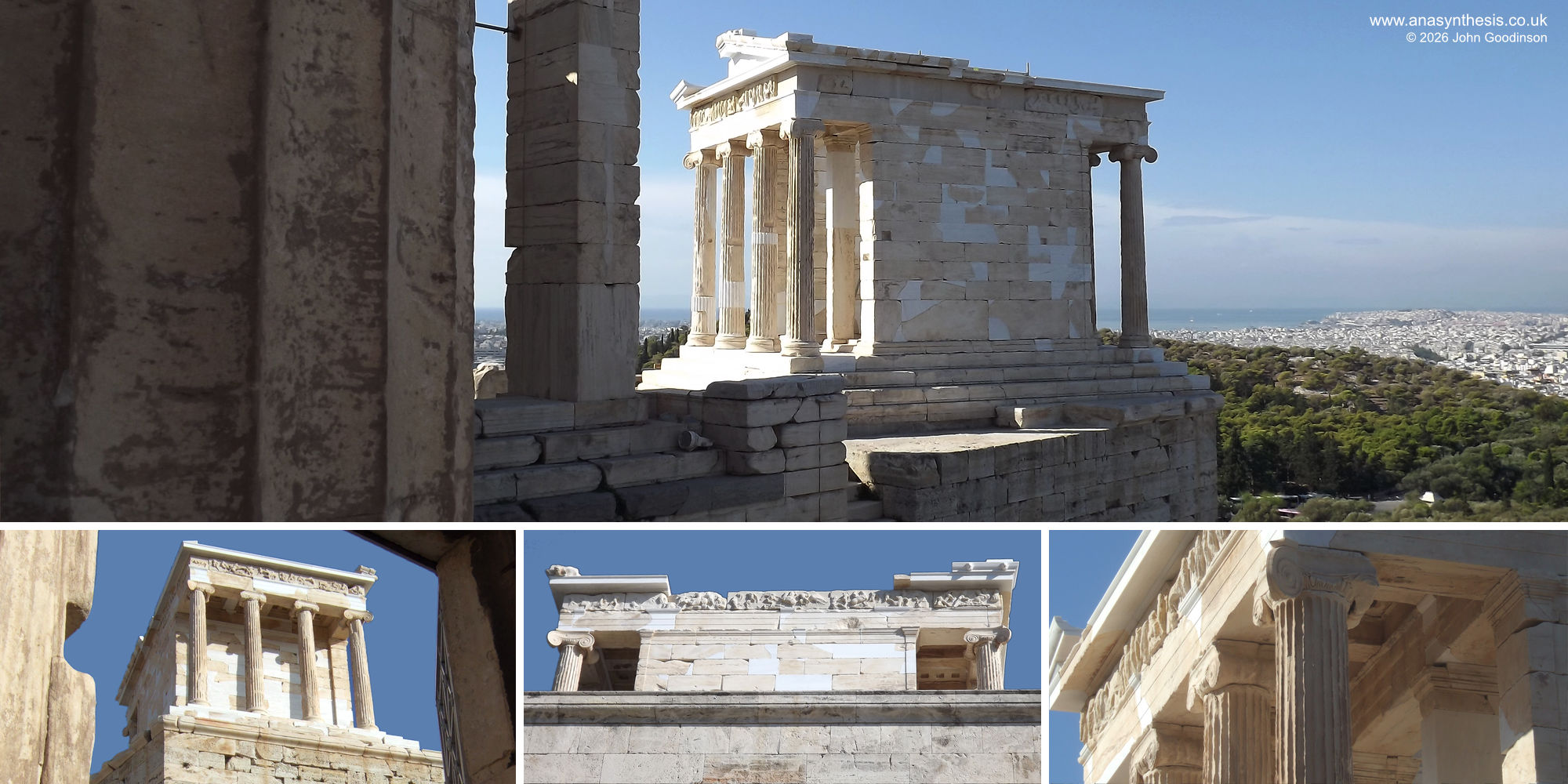 Temple of Athena Nike Acropolis Athens Greece