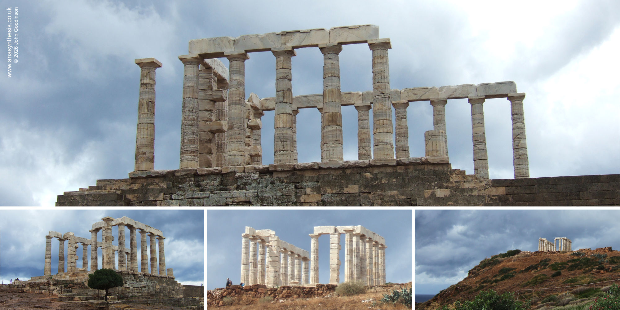 Temple of Poseidon Sounion Greece