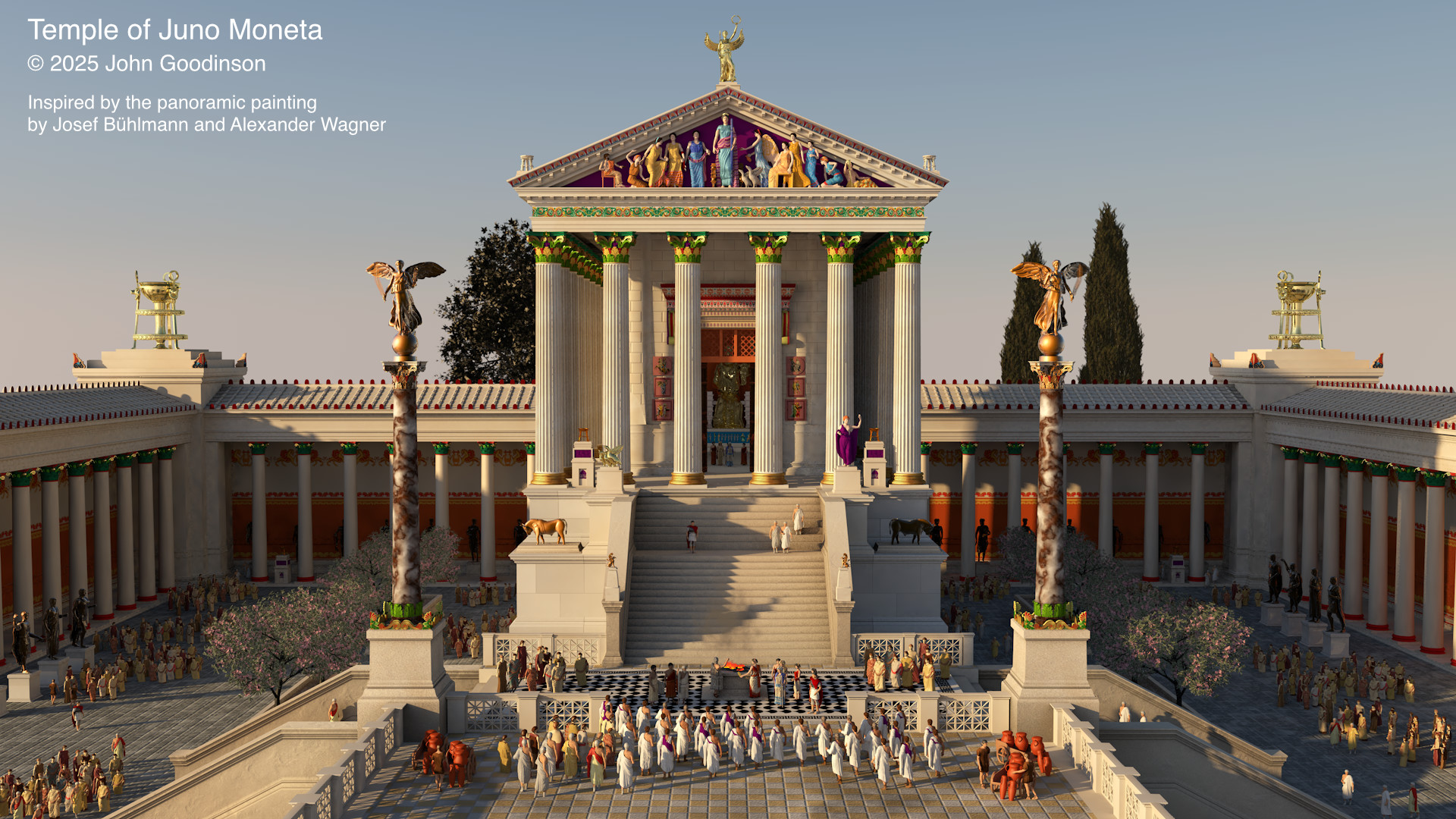 Temple of Juno Moneta Rome