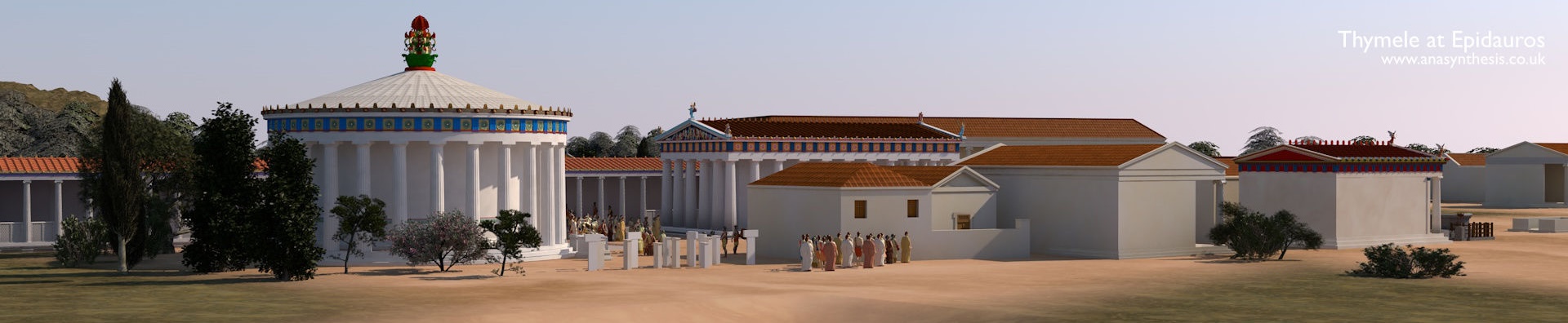 Epidauros Sanctuary 2026 3D reconstruction 5