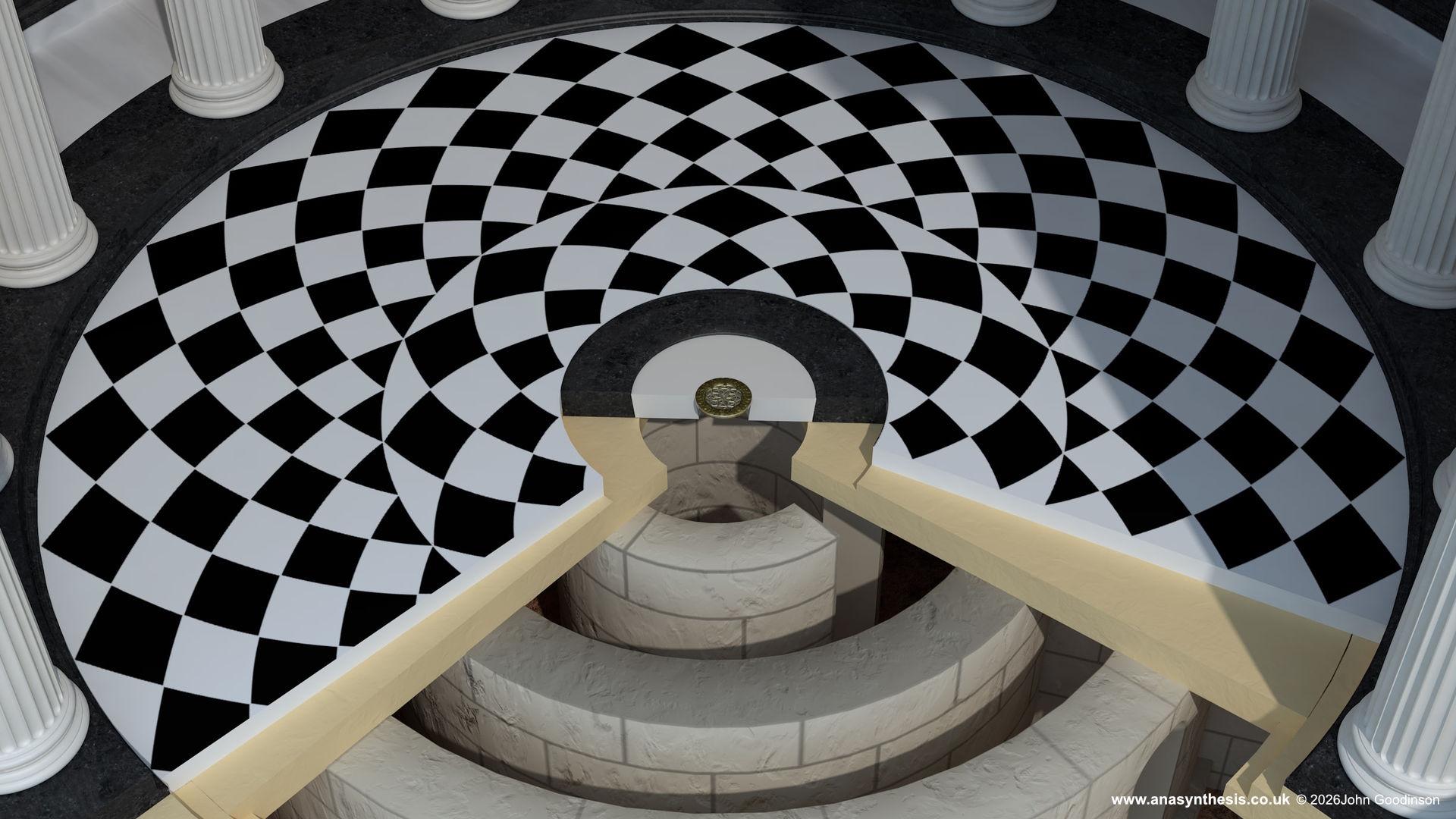 Thymele floor