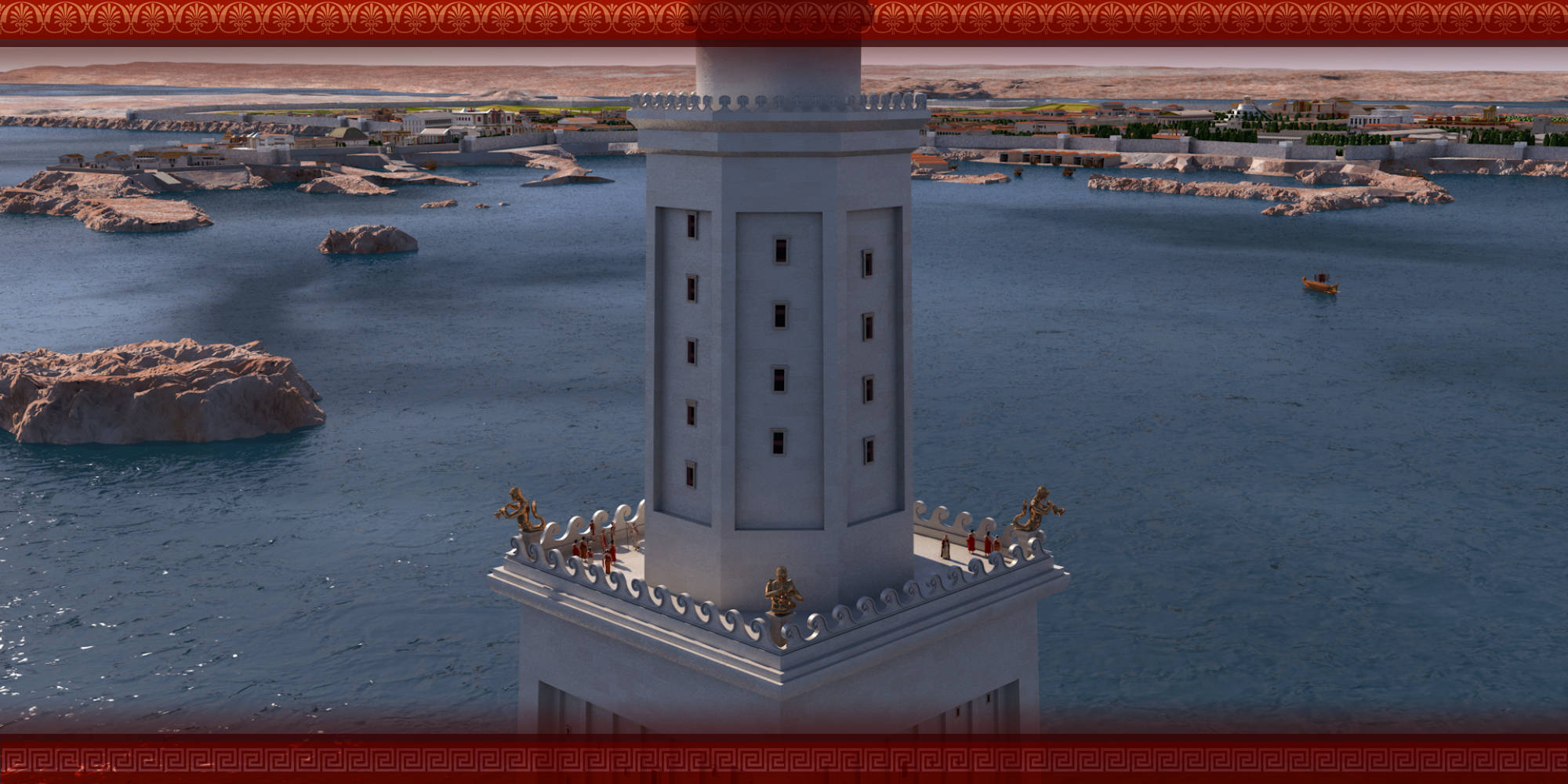 The Lighthouse of Alexandria