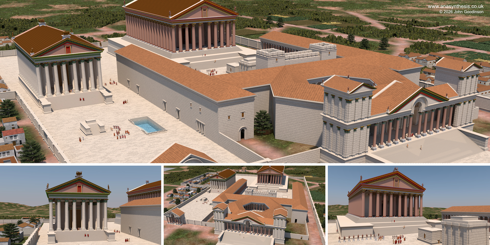 Baalbek 3D reconstruction introduction