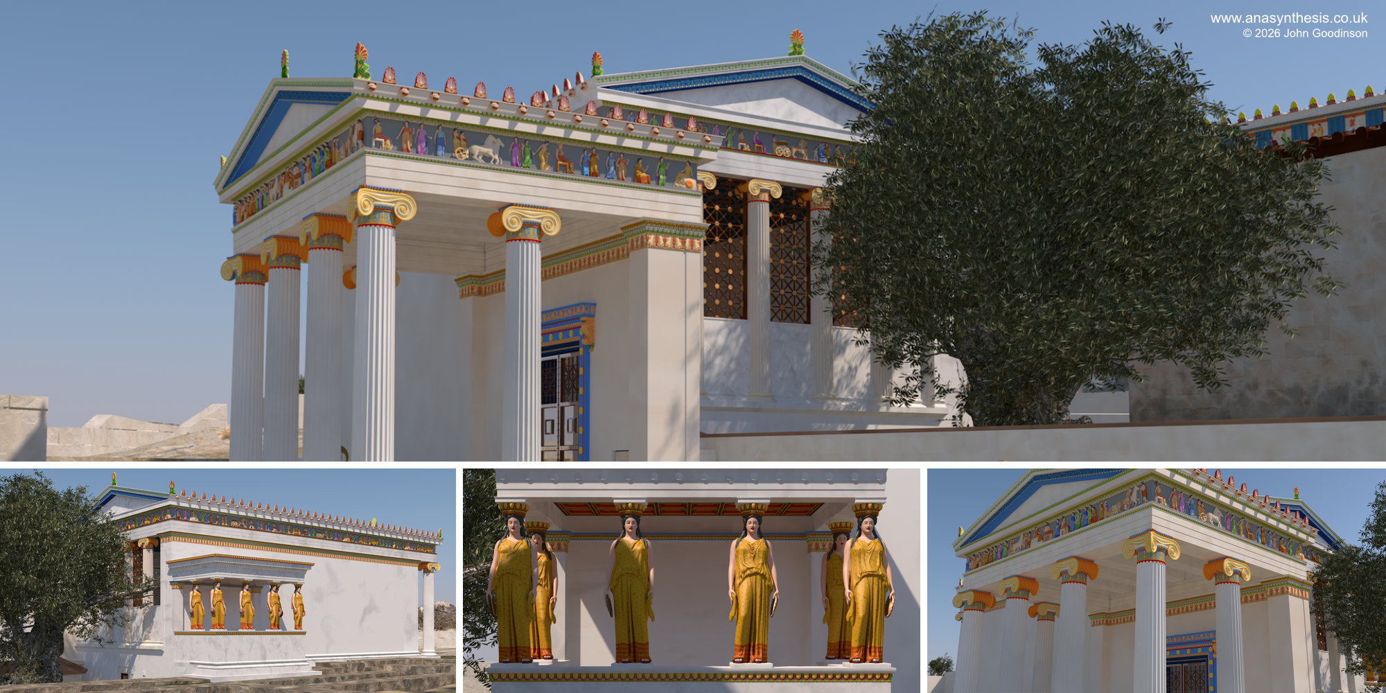 Erechtheion 3D reconstruction introduction