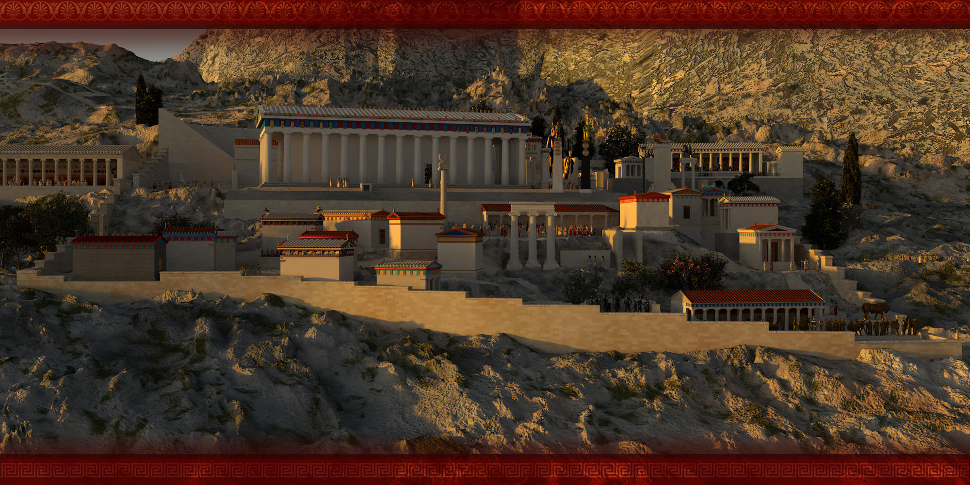 DELPHI: centre of the classical WORLD