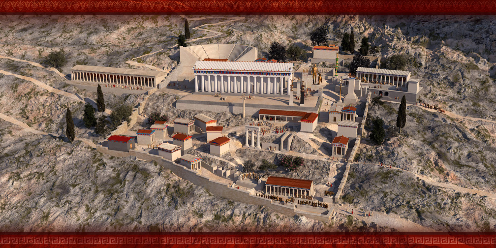 DELPHI: Mount Parnassus