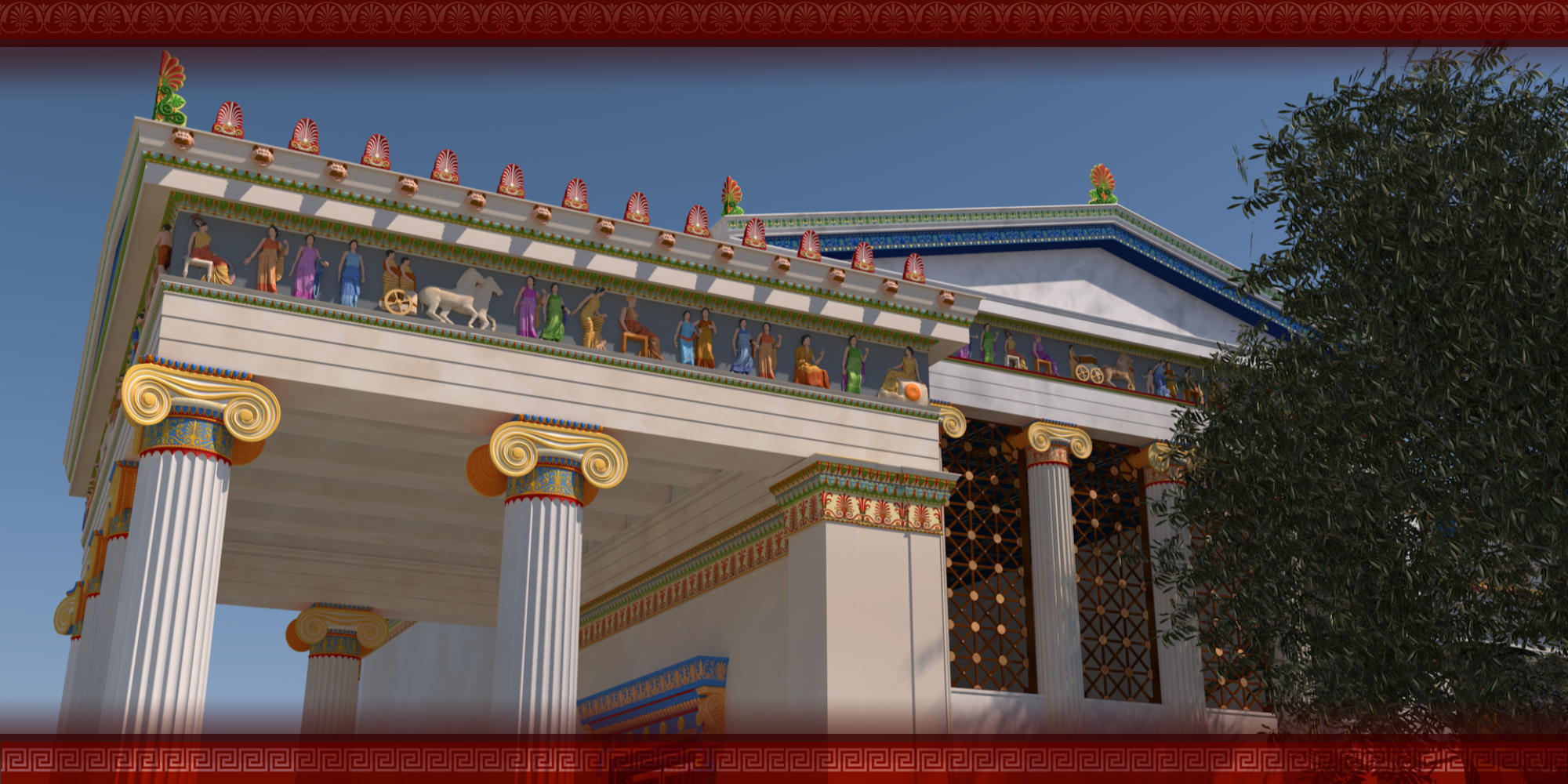 The ERECHTHEION influence on culture