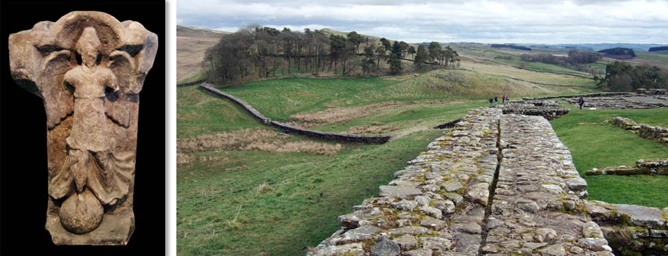Nike Housesteads Hadrians Wall